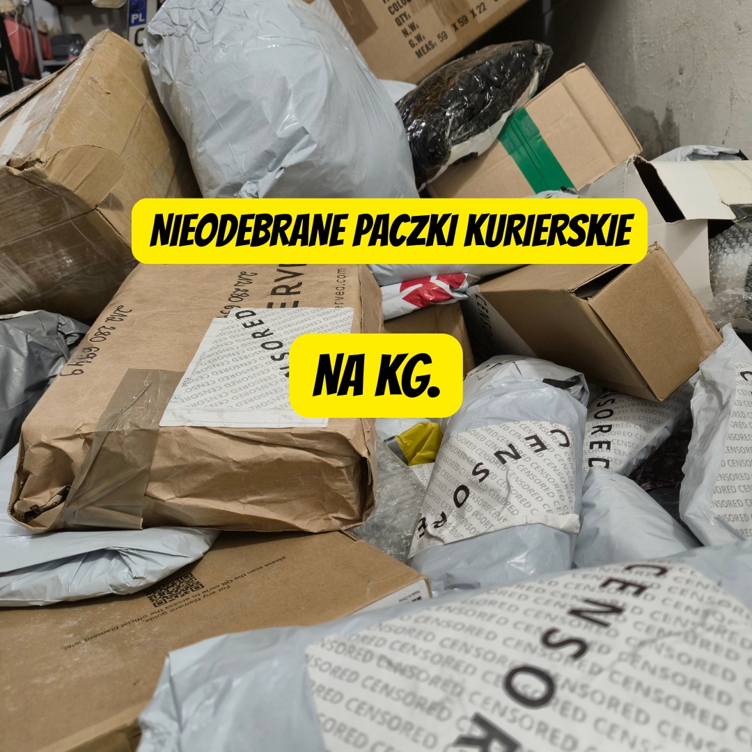 Paczki w ciemno – nieodebrane przesyłki kurierskie na KG