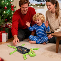 Agama, zdalnie sterowana jaszczurka, która wspina się po podłogach i ścianach