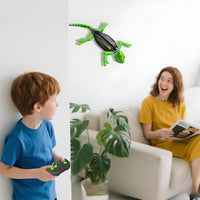 Agama, zdalnie sterowana jaszczurka, która wspina się po podłogach i ścianach